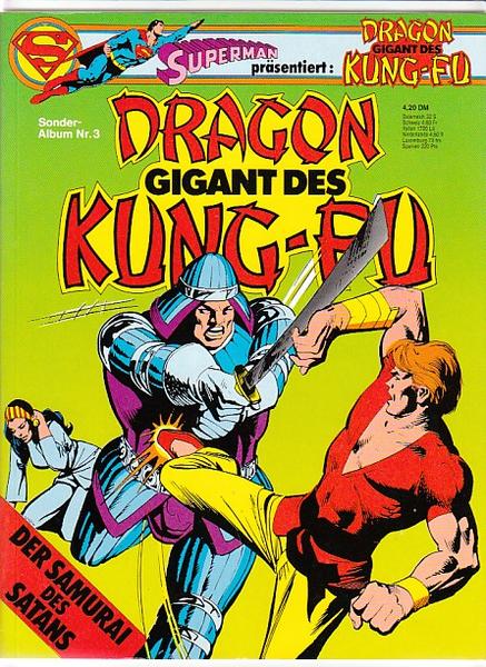 Dragon - Gigant des Kung-Fu 3: