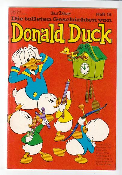 Die tollsten Geschichten von Donald Duck 19: