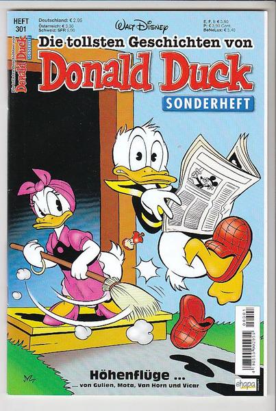 Die tollsten Geschichten von Donald Duck 301: