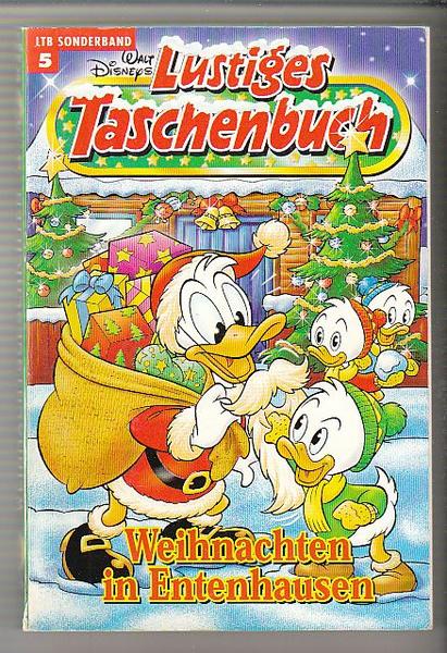 Lustiges Taschenbuch Sonderband - Weihnachten 5: Weihnachten in Entenhausen (LTB)