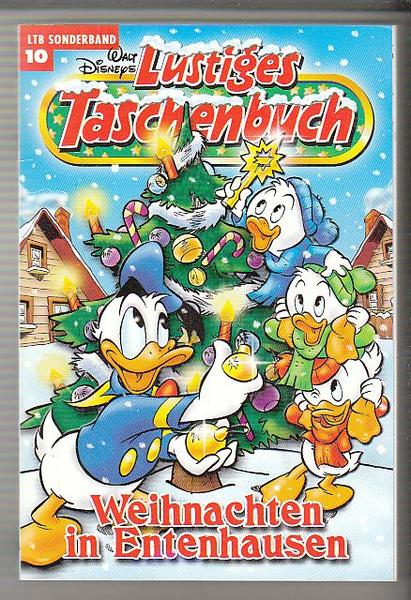 Lustiges Taschenbuch Sonderband - Weihnachten 10: Weihnachten in Entenhausen (LTB)