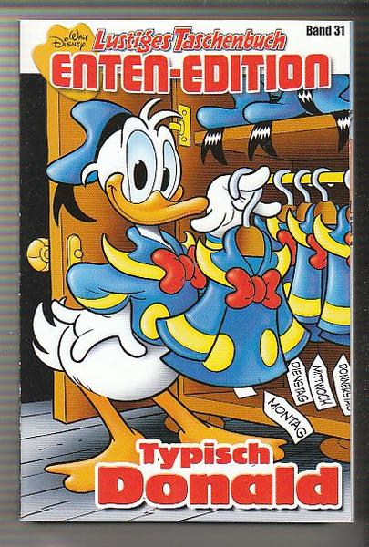 Lustiges Taschenbuch Enten-Edition 31: Typisch Donald (LTB)