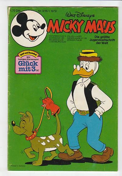 Micky Maus 1979: Nr. 3: