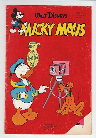 Micky Maus 1964: Nr. 7:
