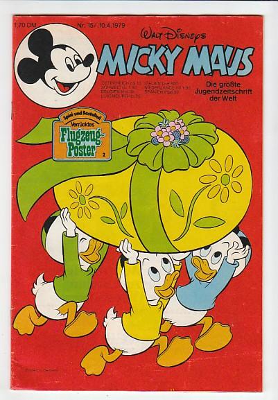 Micky Maus 1979: Nr. 15: