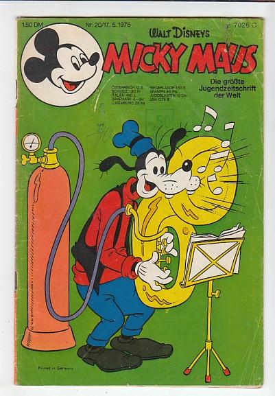 Micky Maus 1975: Nr. 20: