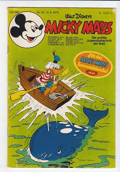 Micky Maus 1975: Nr. 32: