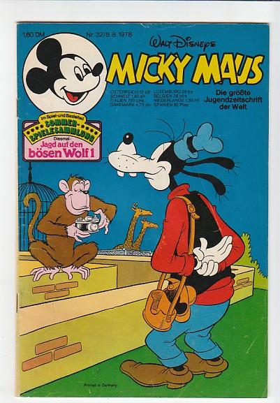 Micky Maus 1978: Nr. 32: