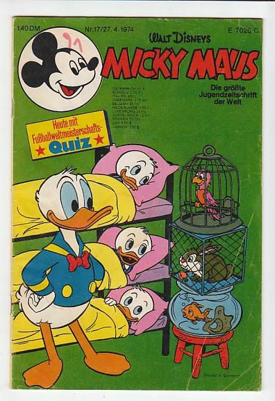 Micky Maus 1974: Nr. 17: