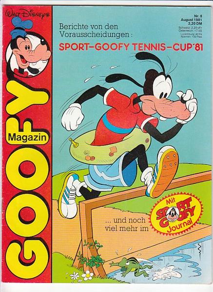 Goofy Magazin 1981: Nr. 8: