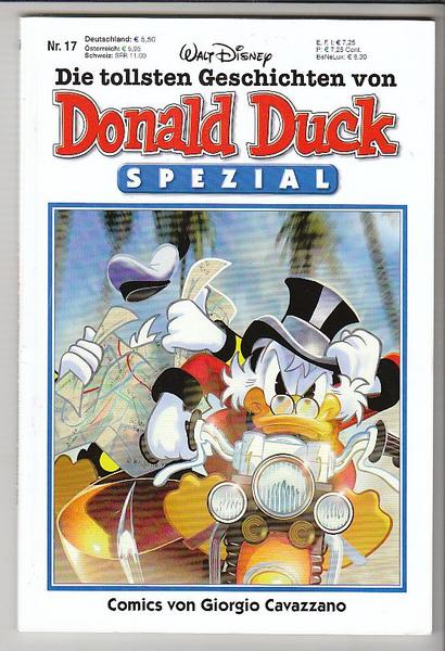 Die tollsten Geschichten von Donald Duck Spezial 17: Comics von Giorgio Cavazzano