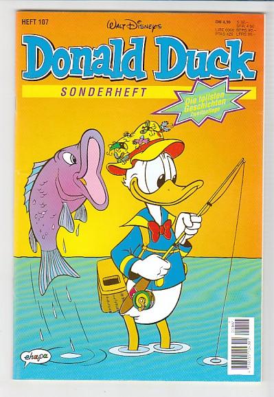 Die tollsten Geschichten von Donald Duck (Zweitauflage) 107: