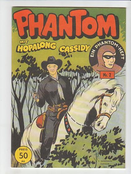Phantom-Heft: 1953 (2. Jahrgang): Nr. 2