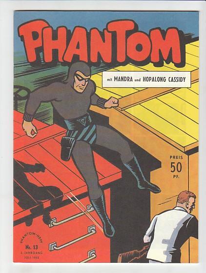 Phantom-Heft: 1953 (2. Jahrgang): Nr. 13