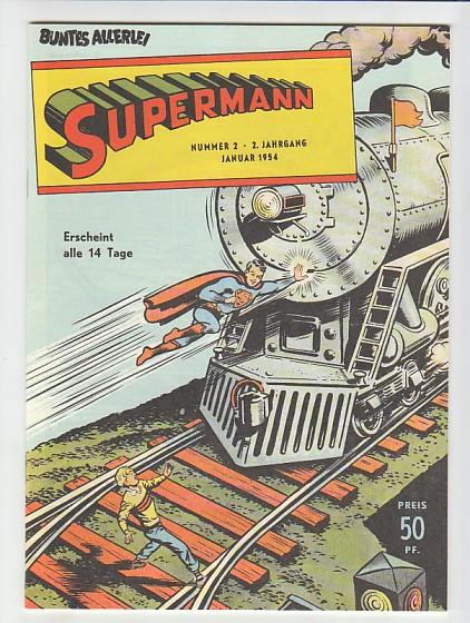 Buntes Allerlei 1954: Nr. 2: Supermann
