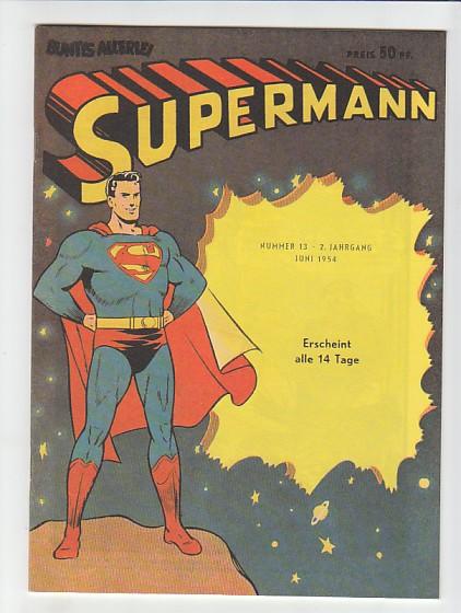 Buntes Allerlei 1954: Nr. 13: Supermann