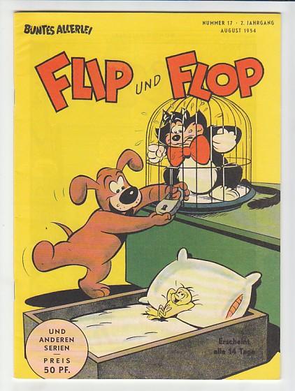 Buntes Allerlei 1954: Nr. 17: Flip und Flop