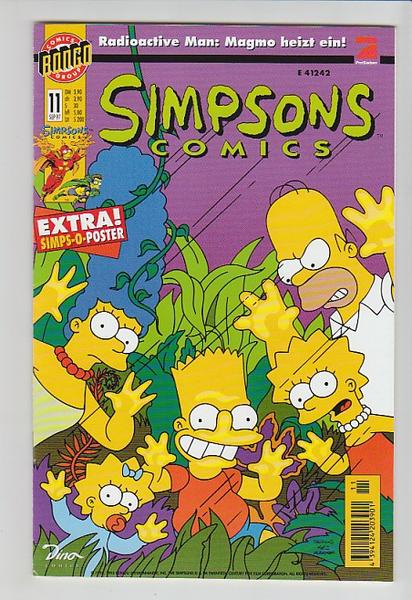 Simpsons Comics 11: