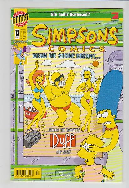 Simpsons Comics 13: