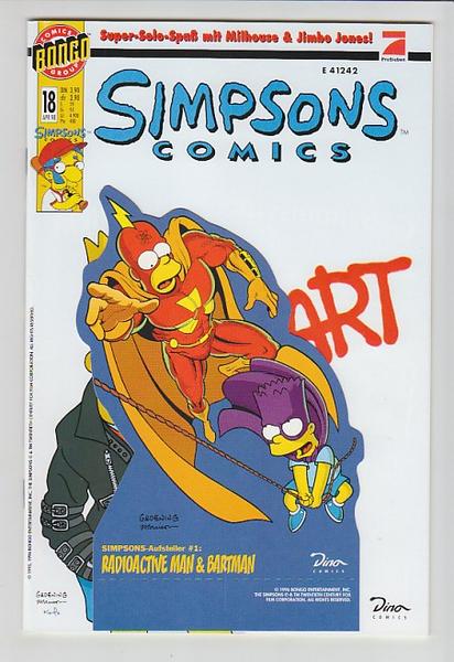 Simpsons Comics 18: