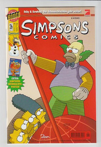 Simpsons Comics 26: