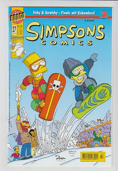 Simpsons Comics 27:
