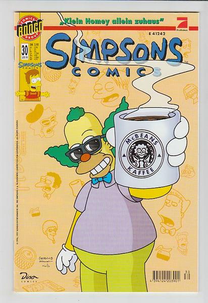 Simpsons Comics 30: