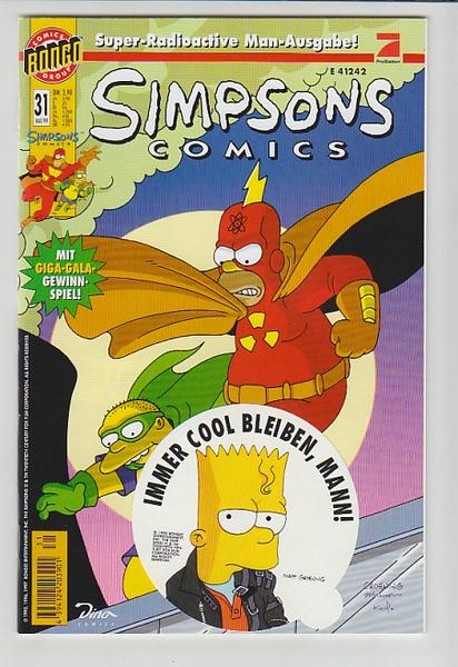 Simpsons Comics 31: