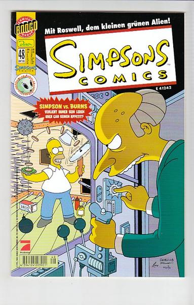 Simpsons Comics 48:
