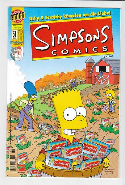 Simpsons Comics 51: