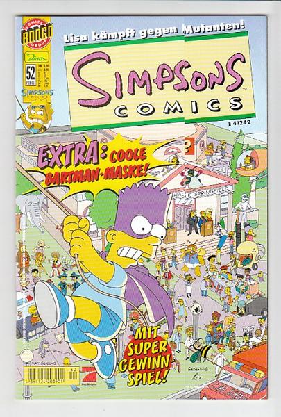 Simpsons Comics 52: