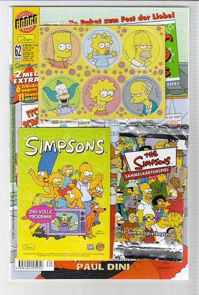 Simpsons Comics 62: