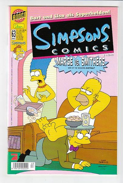 Simpsons Comics 63: