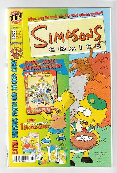 Simpsons Comics 65: