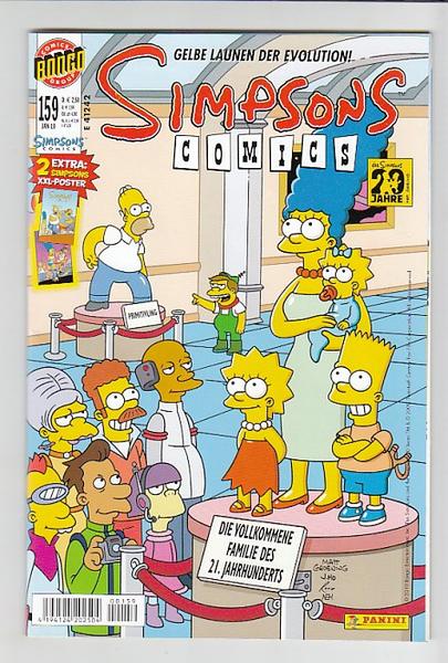 Simpsons Comics 159: