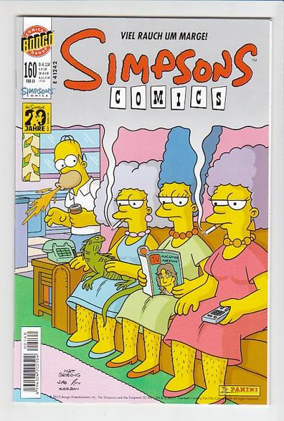 Simpsons Comics 160: