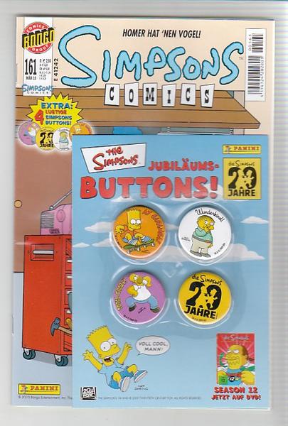Simpsons Comics 161: