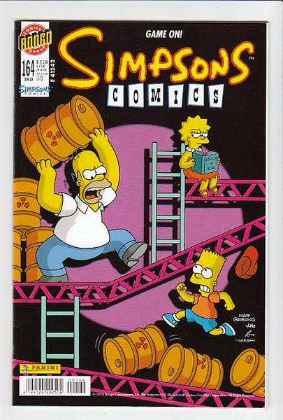 Simpsons Comics 164: