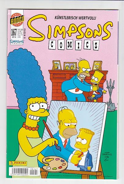 Simpsons Comics 167: