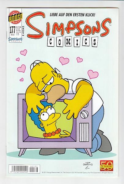 Simpsons Comics 177: