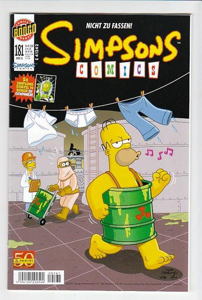 Simpsons Comics 181: