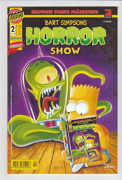 Simpsons Comics Sonderheft 2: Bart Simpson's Horror Show