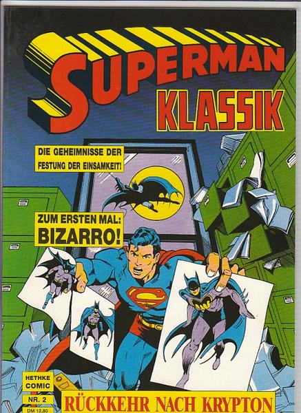 Superman Klassik 2: Rückkehr nach Krypton