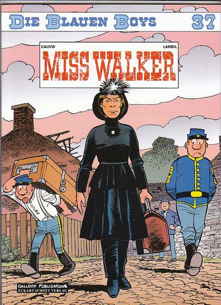 Die blauen Boys 37: Miss Walker