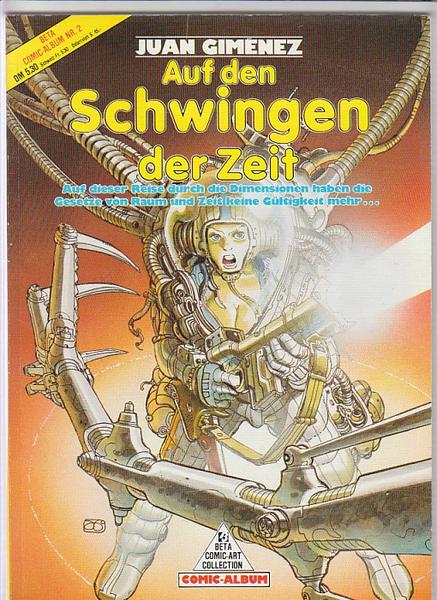 Beta Comic Art Collection 2: Auf den Schwingen der Zeit (Softcover)
