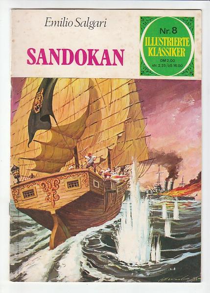 Illustrierte Klassiker 8: Sandokan