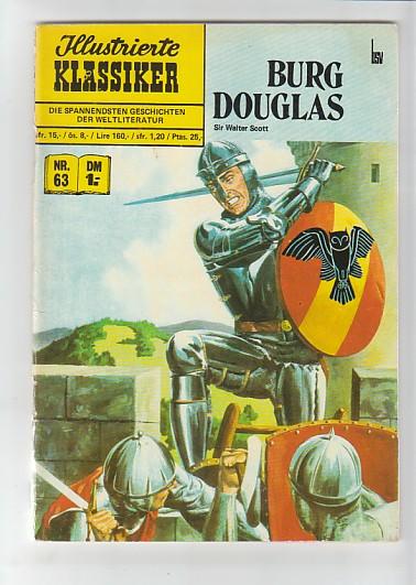 Illustrierte Klassiker 63: Burg Douglas (5. Auflage)