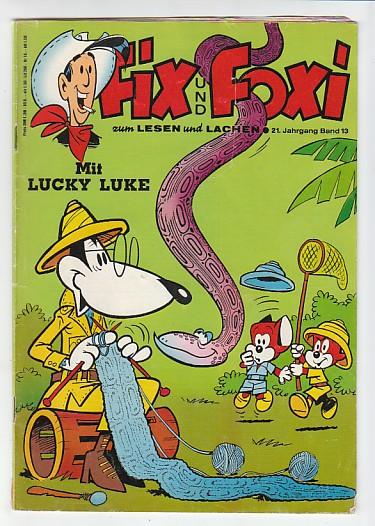 Fix und Foxi: 21. Jahrgang - Nr. 13