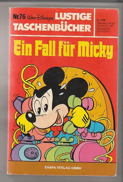 Walt Disneys Lustige Taschenbücher 76: Ein Fall für Micky (1. Auflage) (LTB)