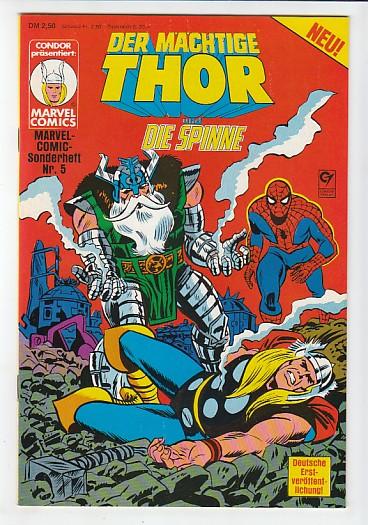Marvel Comic-Sonderheft 5: Der mächtige Thor / Die Spinne